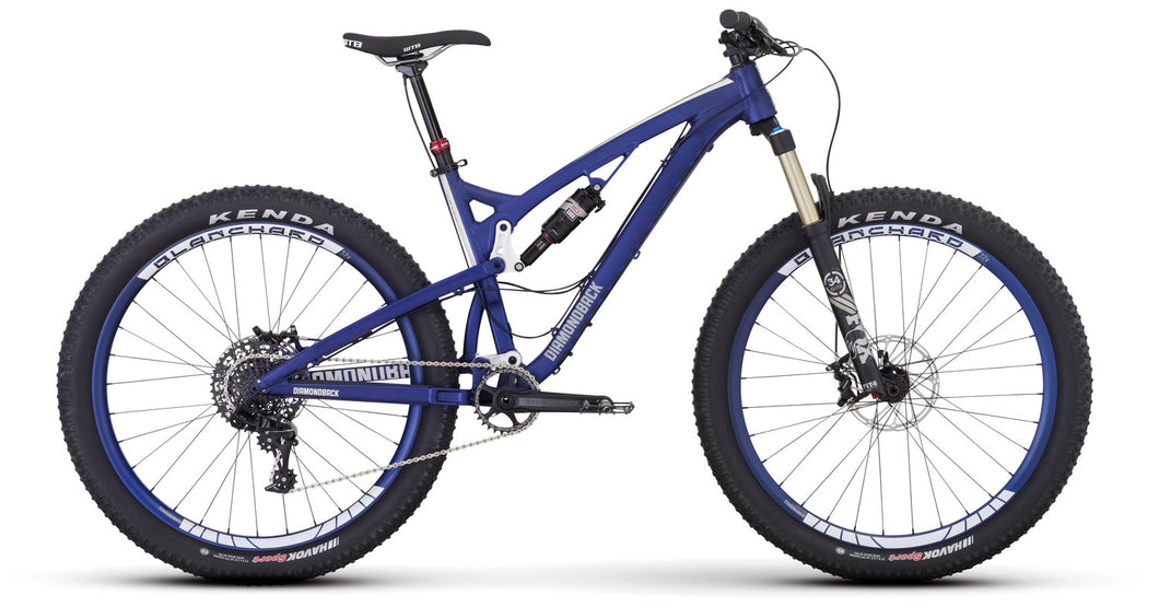 Scrambler Mountain Bike